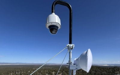 New Wildfire Detection Camera Installed in Lake County